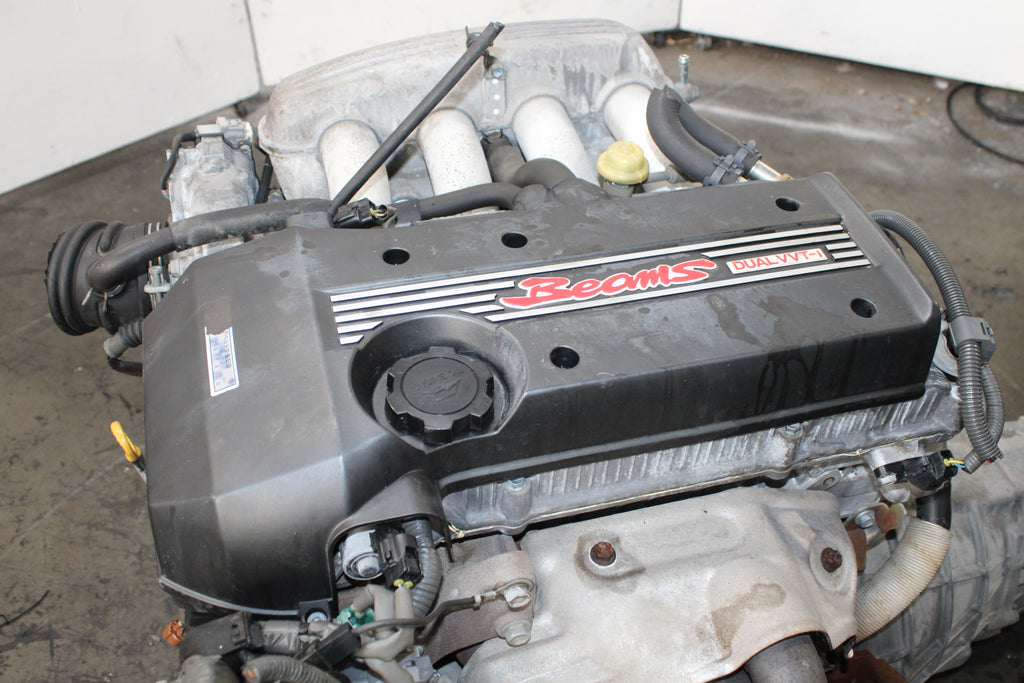 JDM 1998-2005 Toyota Altezza SXE10 Motor 6 Speed 3SGE Beams Dual VVTi 2.0L 6 Cyl Engine G1