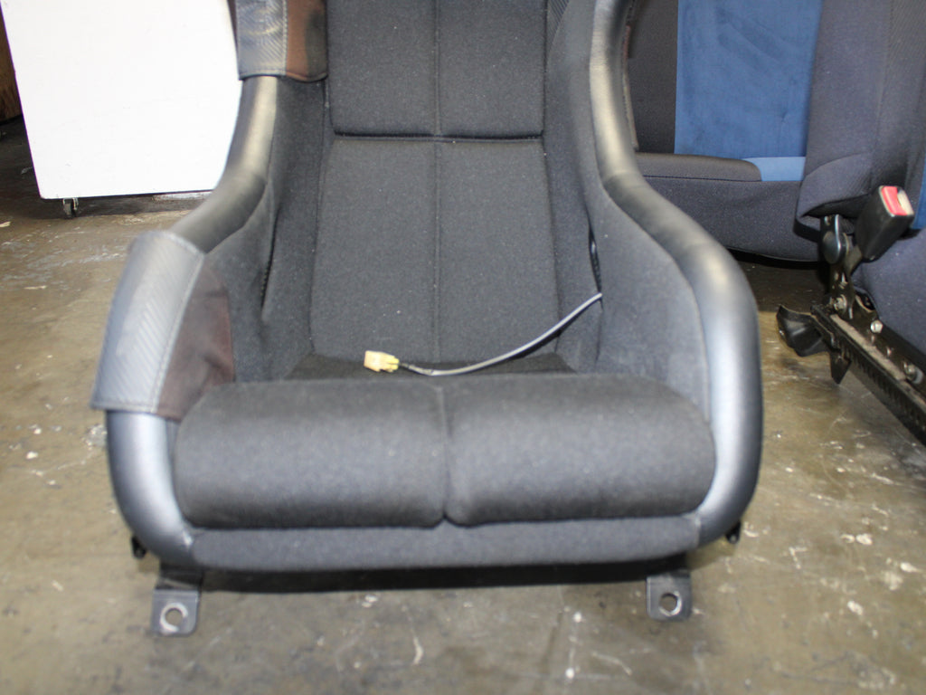 JDM 2002-2007 Subaru WRX STi V7 V8 V9 Front & Rear Seats With Rails Bride Bucket Seat