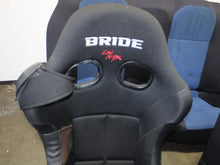 Load image into Gallery viewer, JDM 2002-2007 Subaru WRX STi V7 V8 V9 Front &amp; Rear Seats With Rails Bride Bucket Seat