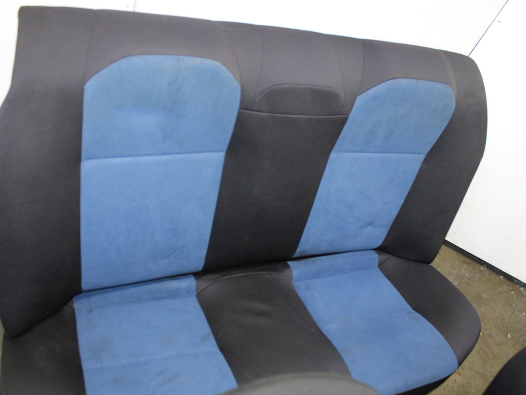 JDM 2002-2007 Subaru WRX STi V7 V8 V9 Front & Rear Seats With Rails Bride Bucket Seat