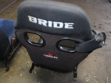 Load image into Gallery viewer, JDM 2002-2007 Subaru WRX STi V7 V8 V9 Front &amp; Rear Seats With Rails Bride Bucket Seat