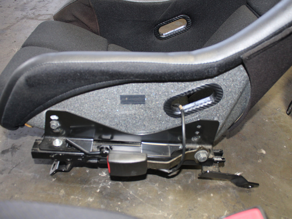 JDM 2002-2007 Subaru WRX STi V7 V8 V9 Front & Rear Seats With Rails Bride Bucket Seat