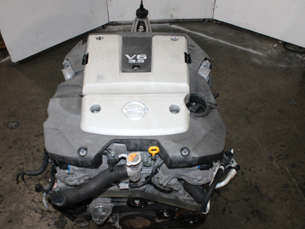 JDM 2008-2009 Nissan 350Z Motor 6 Speed Manual Transmission VQ35HR-RWD 3.5L 6 Cyl Engine