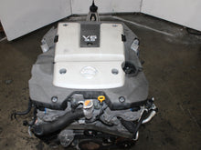 Load image into Gallery viewer, JDM 2008-2009 Nissan 350Z Motor 6 Speed Manual Transmission VQ35HR-RWD 3.5L 6 Cyl Engine