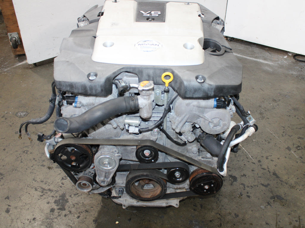 JDM 2008-2009 Nissan 350Z Motor 6 Speed Manual Transmission VQ35HR-RWD 3.5L 6 Cyl Engine