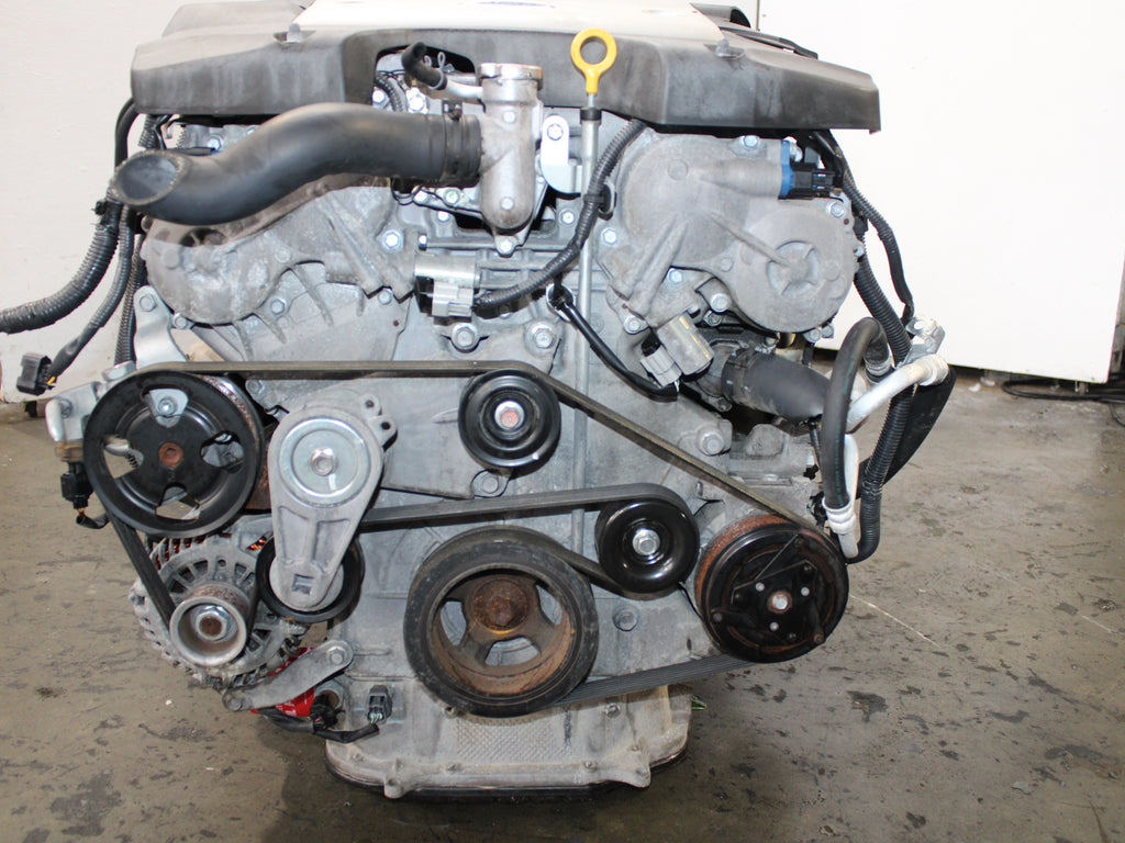 JDM 2008-2009 Nissan 350Z Motor 6 Speed Manual Transmission VQ35HR-RWD 3.5L 6 Cyl Engine