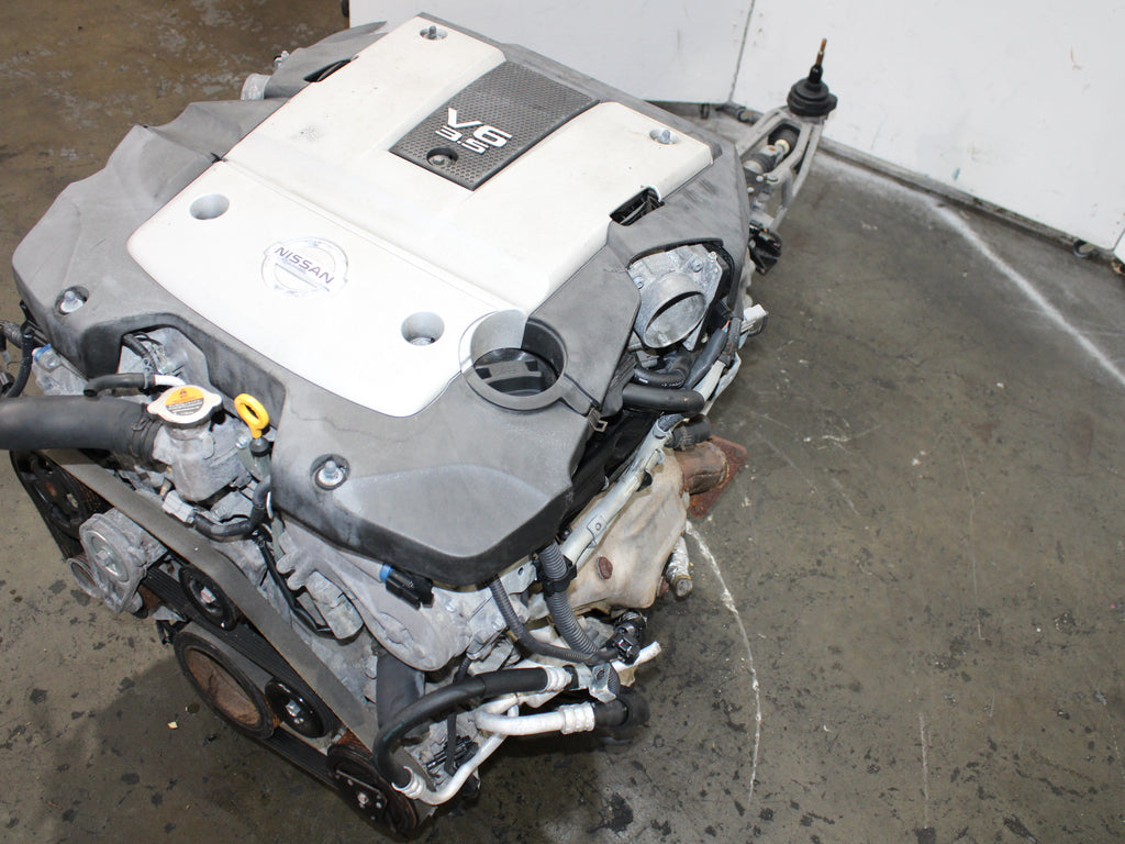 JDM 2008-2009 Nissan 350Z Motor 6 Speed Manual Transmission VQ35HR-RWD 3.5L 6 Cyl Engine