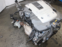 Load image into Gallery viewer, JDM 2008-2009 Nissan 350Z Motor 6 Speed Manual Transmission VQ35HR-RWD 3.5L 6 Cyl Engine