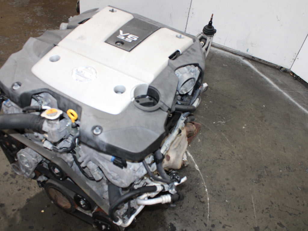 JDM 2008-2009 Nissan 350Z Motor 6 Speed Manual Transmission VQ35HR-RWD 3.5L 6 Cyl Engine
