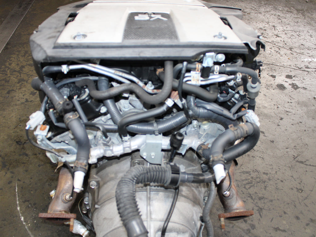 JDM 2008-2009 Nissan 350Z Motor 6 Speed Manual Transmission VQ35HR-RWD 3.5L 6 Cyl Engine