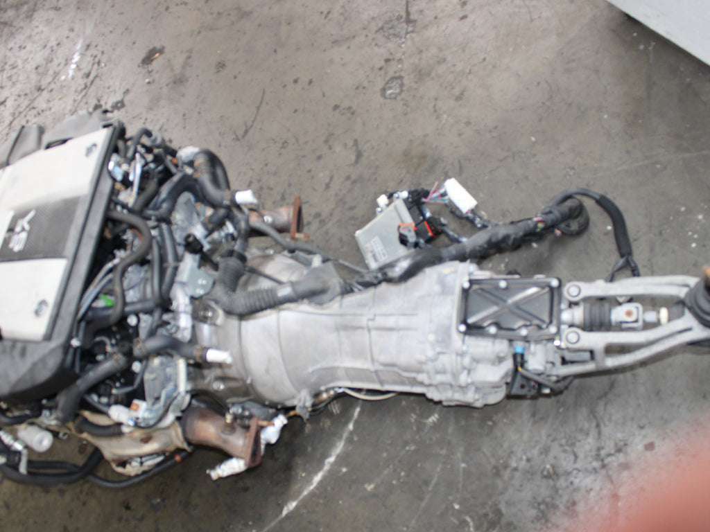 JDM 2008-2009 Nissan 350Z Motor 6 Speed Manual Transmission VQ35HR-RWD 3.5L 6 Cyl Engine