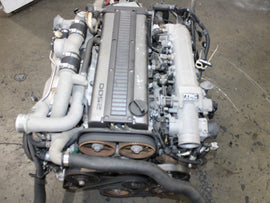 JDM 1987-1993 Toyota Supra Turbo JZA70 Motor Rear Sump R154 Manual 1JZ-GTE Non VVTi 2.5L 6 Cyl Engine