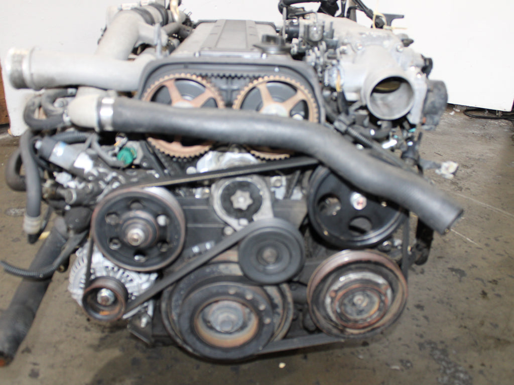 JDM 1987-1993 Toyota Supra Turbo JZA70 Motor Rear Sump R154 Manual 1JZ-GTE Non VVTi 2.5L 6 Cyl Engine