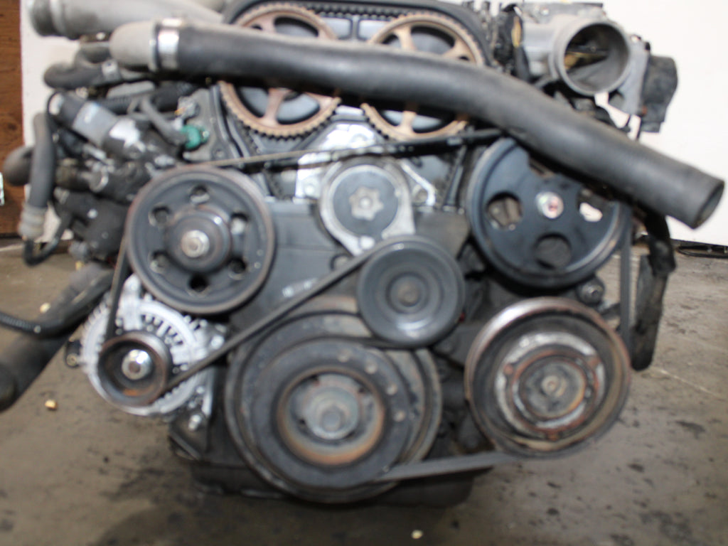 JDM 1987-1993 Toyota Supra Turbo JZA70 Motor Rear Sump R154 Manual 1JZ-GTE Non VVTi 2.5L 6 Cyl Engine