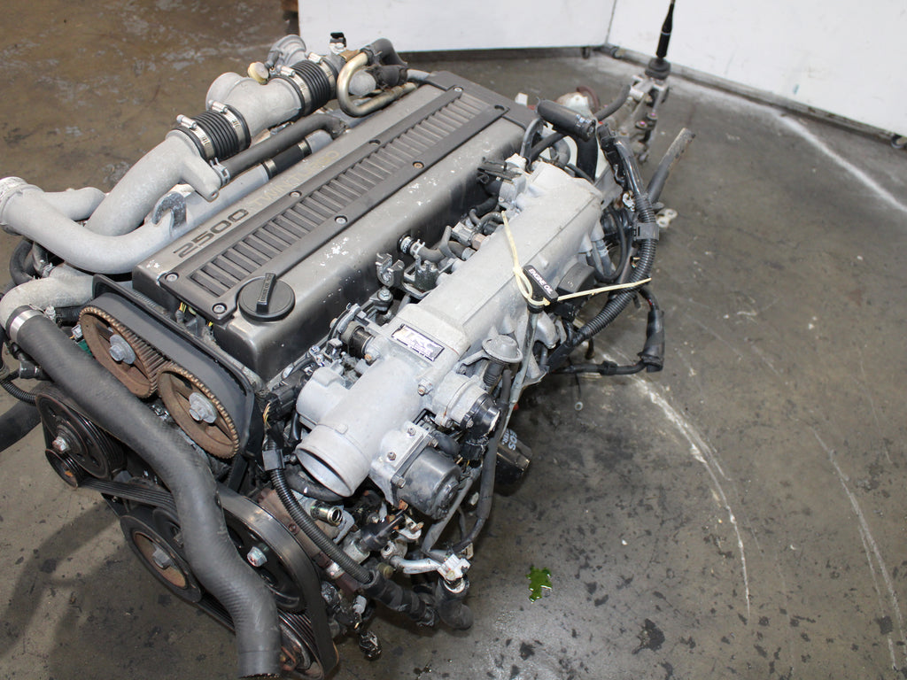 JDM 1987-1993 Toyota Supra Turbo JZA70 Motor Rear Sump R154 Manual 1JZ-GTE Non VVTi 2.5L 6 Cyl Engine
