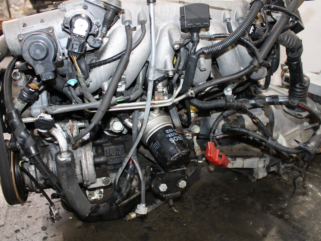 JDM 1987-1993 Toyota Supra Turbo JZA70 Motor Rear Sump R154 Manual 1JZ-GTE Non VVTi 2.5L 6 Cyl Engine