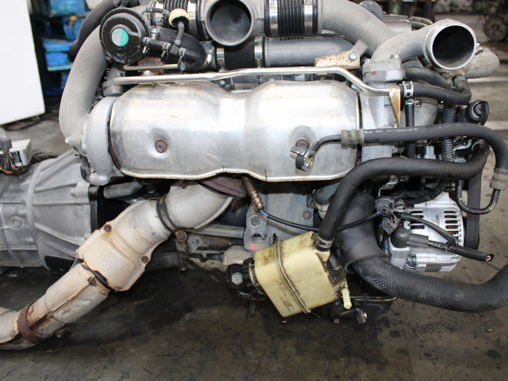 JDM 1987-1993 Toyota Supra Turbo JZA70 Motor Rear Sump R154 Manual 1JZ-GTE Non VVTi 2.5L 6 Cyl Engine