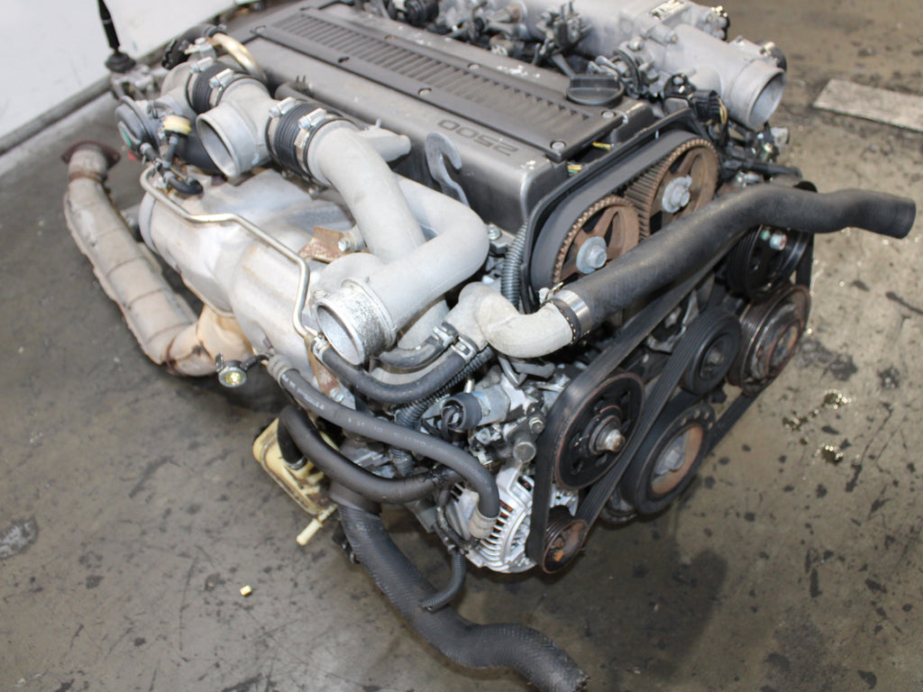 JDM 1987-1993 Toyota Supra Turbo JZA70 Motor Rear Sump R154 Manual 1JZ-GTE Non VVTi 2.5L 6 Cyl Engine
