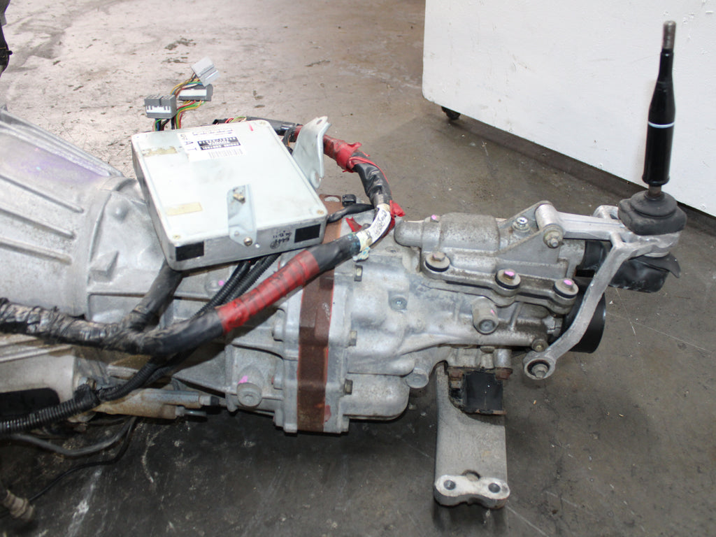 JDM 1987-1993 Toyota Supra Turbo JZA70 Motor Rear Sump R154 Manual 1JZ-GTE Non VVTi 2.5L 6 Cyl Engine