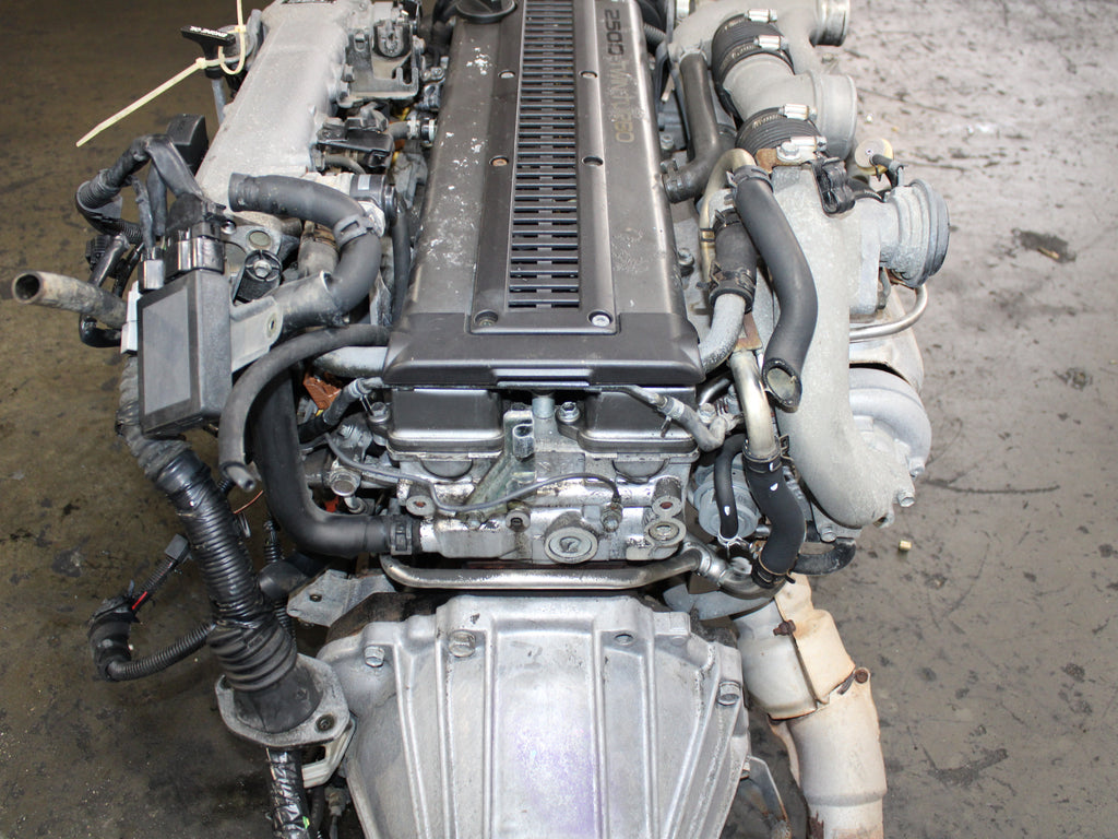 JDM 1987-1993 Toyota Supra Turbo JZA70 Motor Rear Sump R154 Manual 1JZ-GTE Non VVTi 2.5L 6 Cyl Engine