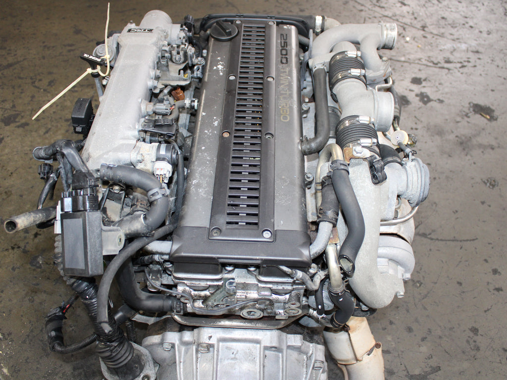 JDM 1987-1993 Toyota Supra Turbo JZA70 Motor Rear Sump R154 Manual 1JZ-GTE Non VVTi 2.5L 6 Cyl Engine