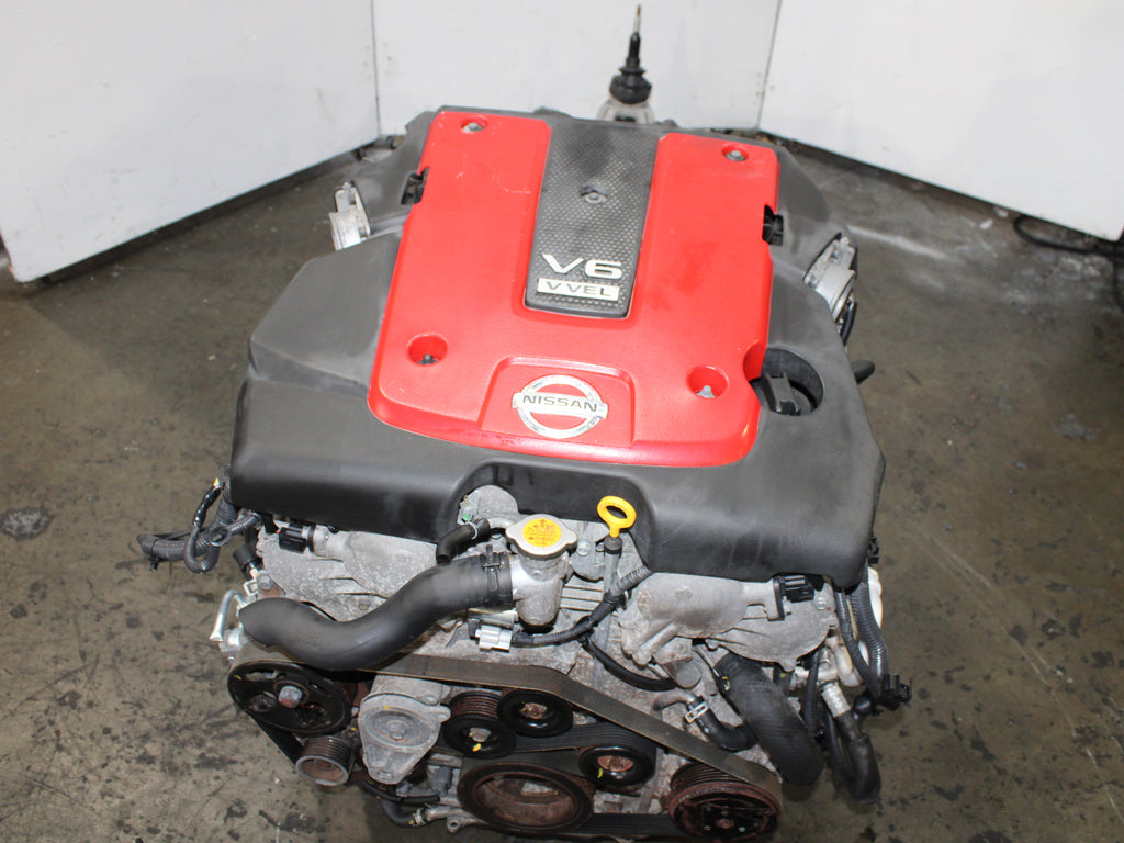 JDM 2009-2013 Nissan 370Z,2010-2013 Infiniti G37 Motor 6 Speed Manual Trans VQ37VHR-RWD 3.7L 6 Cyl Engine