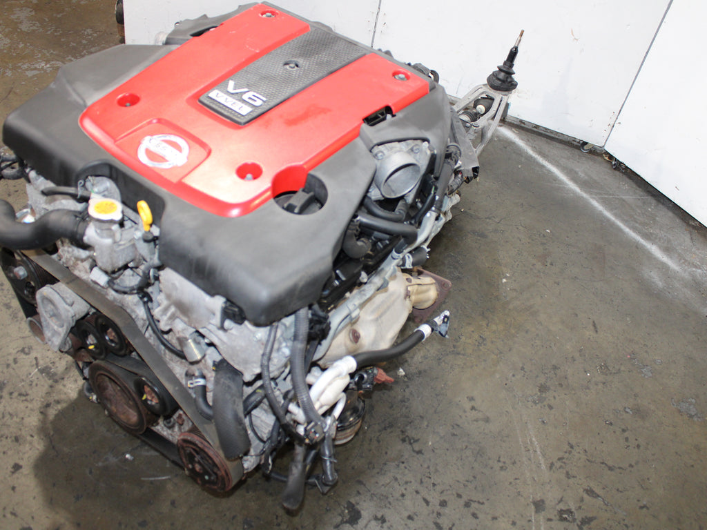 JDM 2009-2013 Nissan 370Z,2010-2013 Infiniti G37 Motor 6 Speed Manual Trans VQ37VHR-RWD 3.7L 6 Cyl Engine