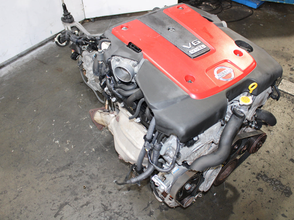 JDM 2009-2013 Nissan 370Z,2010-2013 Infiniti G37 Motor 6 Speed Manual Trans VQ37VHR-RWD 3.7L 6 Cyl Engine