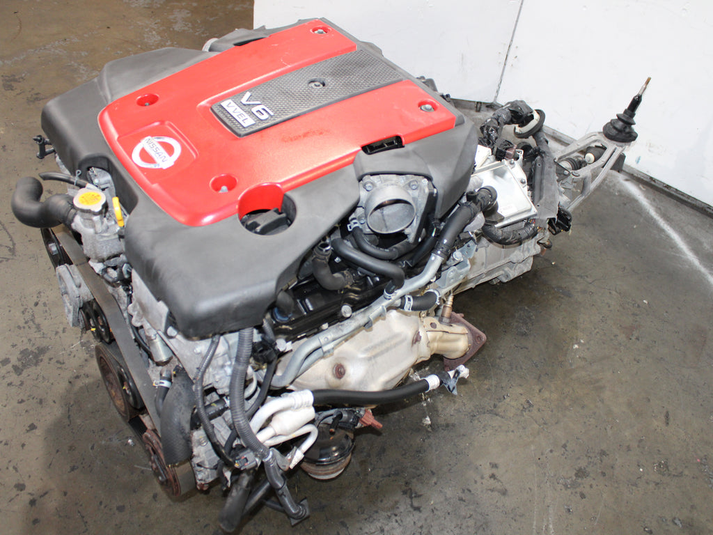 JDM 2009-2013 Nissan 370Z,2010-2013 Infiniti G37 Motor 6 Speed Manual Trans VQ37VHR-RWD 3.7L 6 Cyl Engine
