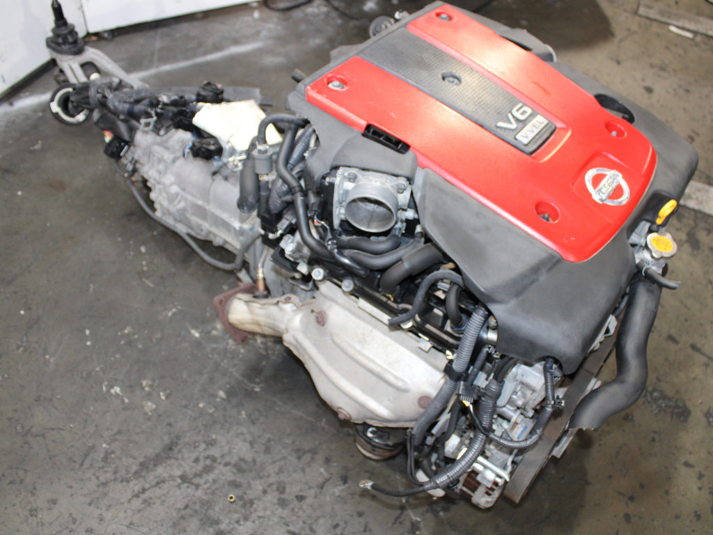 JDM 2009-2013 Nissan 370Z,2010-2013 Infiniti G37 Motor 6 Speed Manual Trans VQ37VHR-RWD 3.7L 6 Cyl Engine