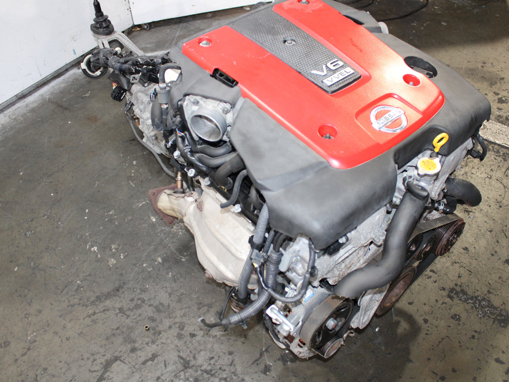 JDM 2009-2013 Nissan 370Z,2010-2013 Infiniti G37 Motor 6 Speed Manual Trans VQ37VHR-RWD 3.7L 6 Cyl Engine