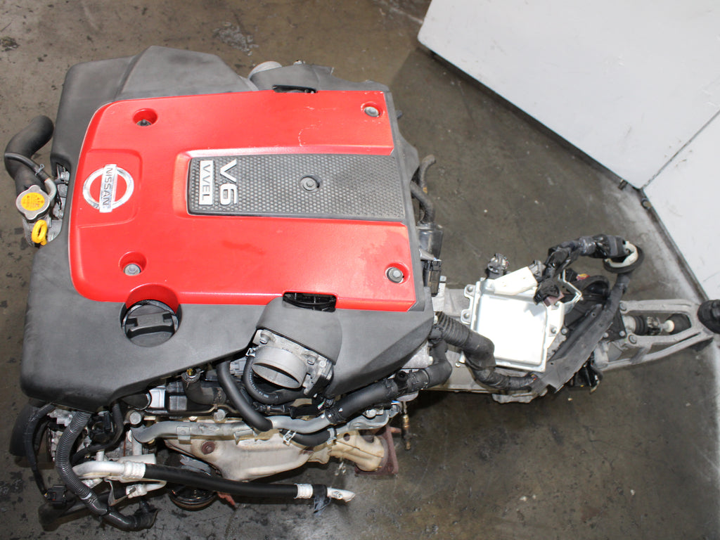 JDM 2009-2013 Nissan 370Z,2010-2013 Infiniti G37 Motor 6 Speed Manual Trans VQ37VHR-RWD 3.7L 6 Cyl Engine