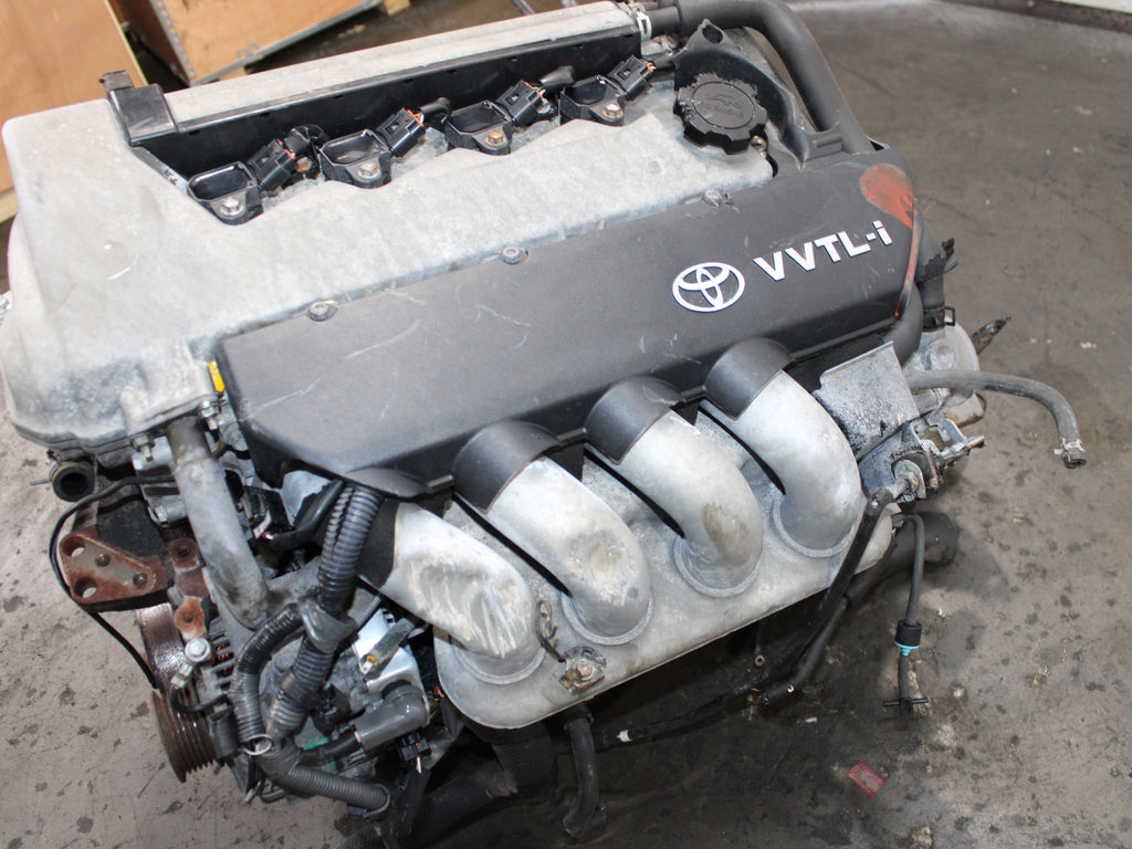 JDM 2000-2005 Toyota Celica GTS Motor 6 Speed 2ZZ-GE 1.8L 4 Cyl Engine
