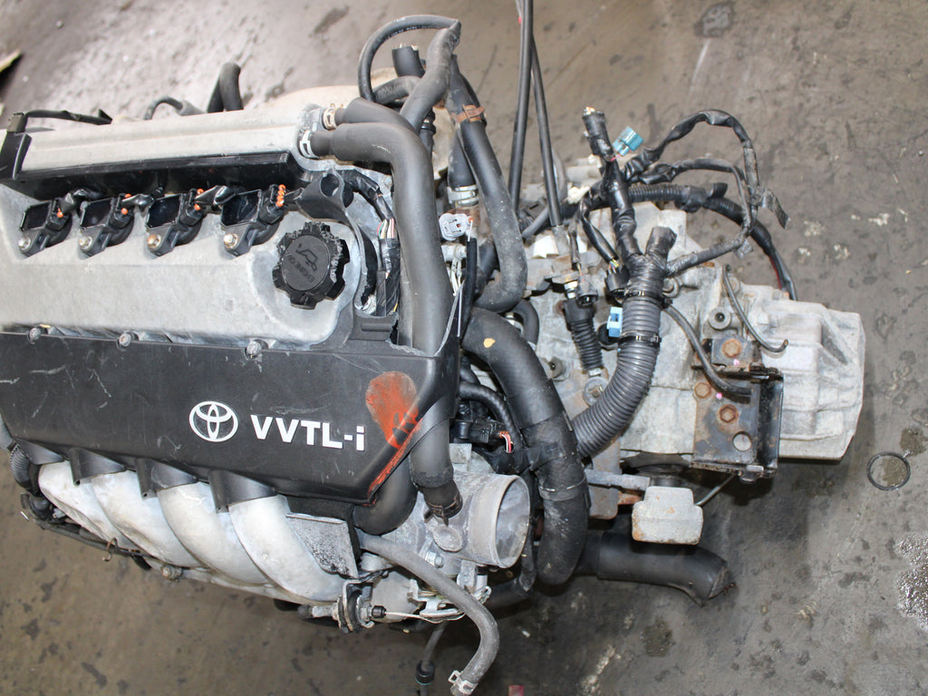 JDM 2000-2005 Toyota Celica GTS Motor 6 Speed 2ZZ-GE 1.8L 4 Cyl Engine