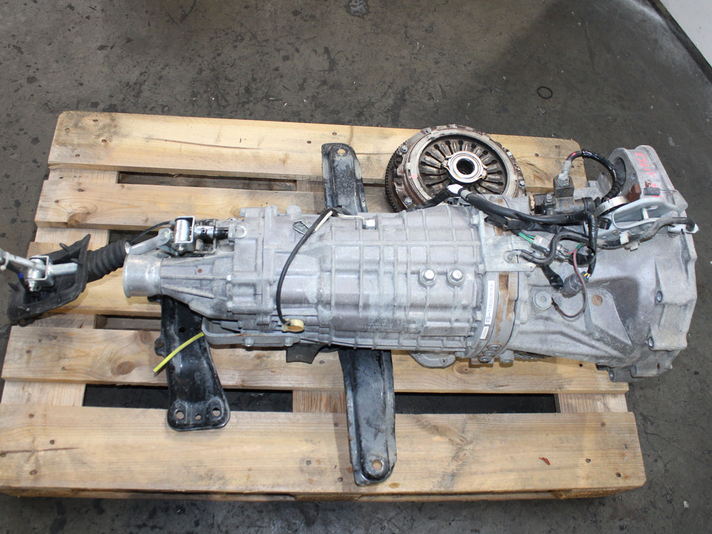 JDM 2008-2014 Subaru Impreza WRX STI TY856UB1KA 6 Speed Manual 4 Cyl 2.0L Transmission