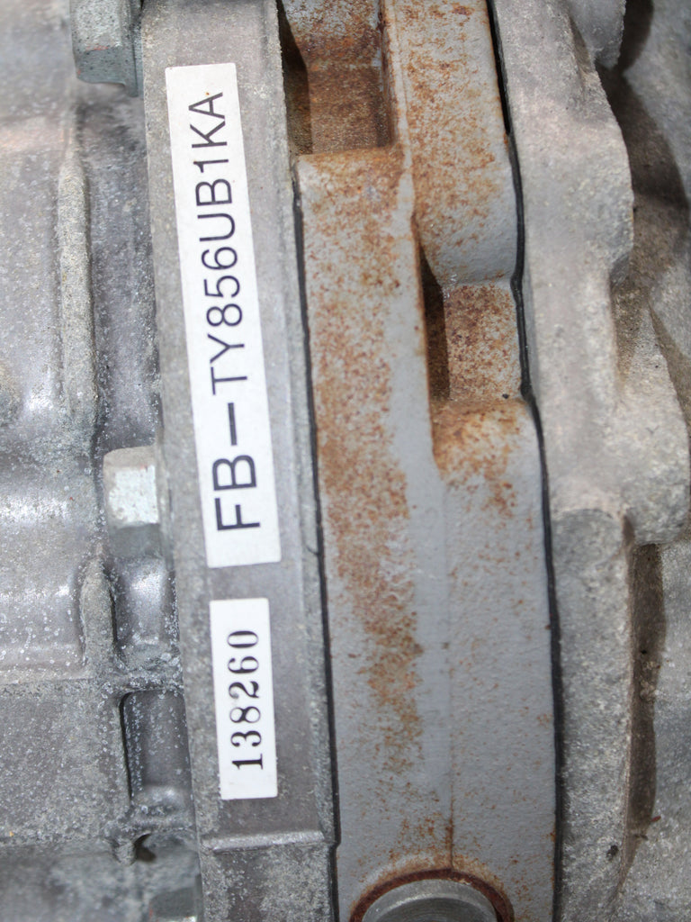 JDM 2008-2014 Subaru Impreza WRX STI TY856UB1KA 6 Speed Manual 4 Cyl 2.0L Transmission