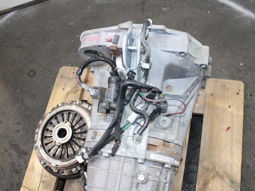 JDM 2008-2014 Subaru Impreza WRX STI TY856UB1KA 6 Speed Manual 4 Cyl 2.0L Transmission