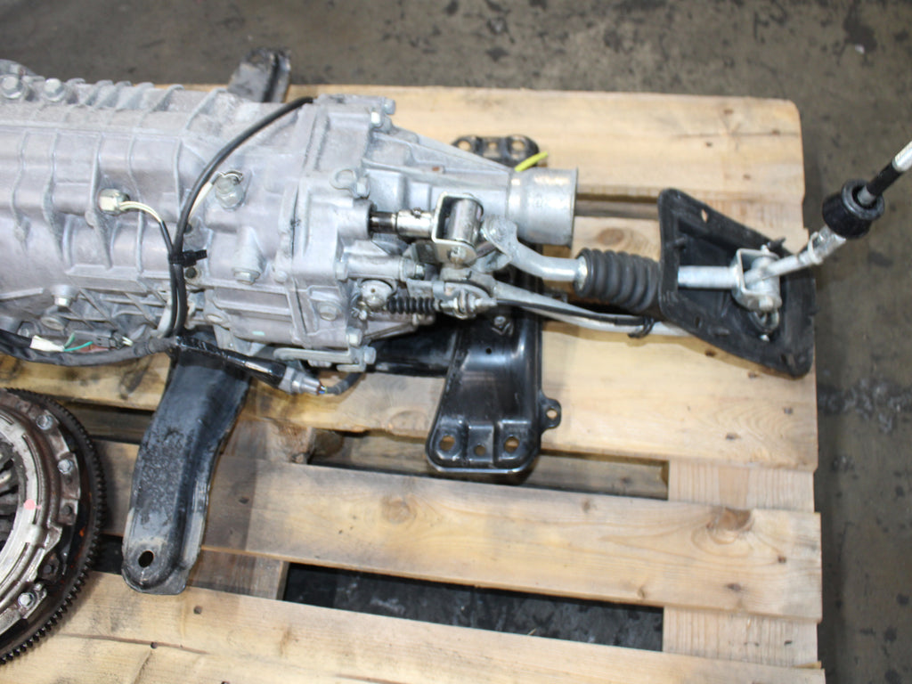 JDM 2008-2014 Subaru Impreza WRX STI TY856UB1KA 6 Speed Manual 4 Cyl 2.0L Transmission