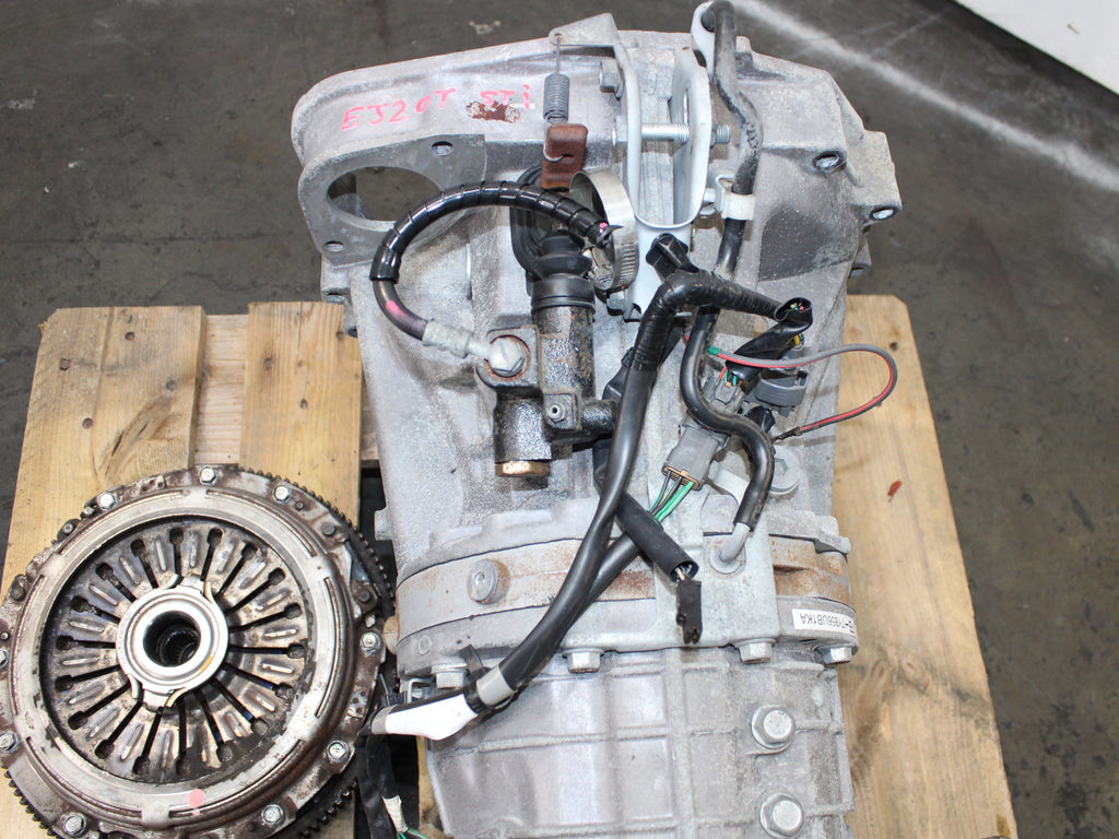 JDM 2008-2014 Subaru Impreza WRX STI TY856UB1KA 6 Speed Manual 4 Cyl 2.0L Transmission