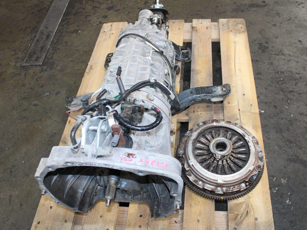 JDM 2008-2014 Subaru Impreza WRX STI TY856UB1KA 6 Speed Manual 4 Cyl 2.0L Transmission
