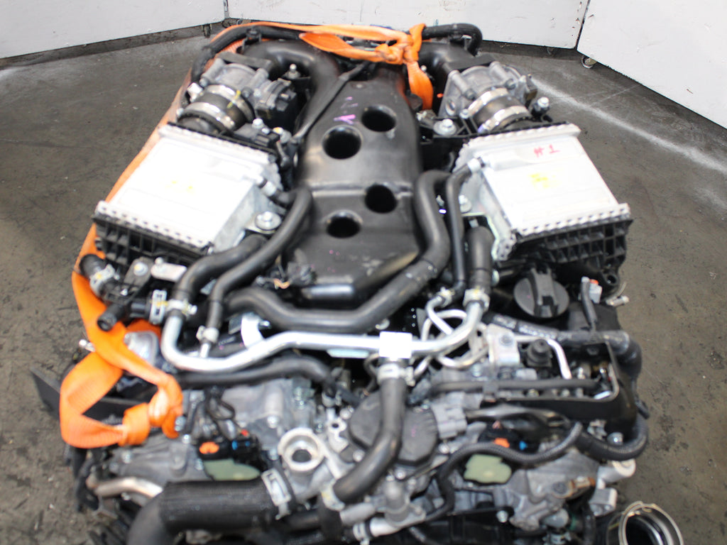 JDM 2016-2021 Infiniti Q60 Motor Twin Turbo VR30DDTT RWD 3.0L 6 Cyl Engine