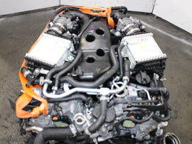 JDM 2016-2021 Infiniti Q60 Motor Twin Turbo VR30DDTT RWD 3.0L 6 Cyl Engine