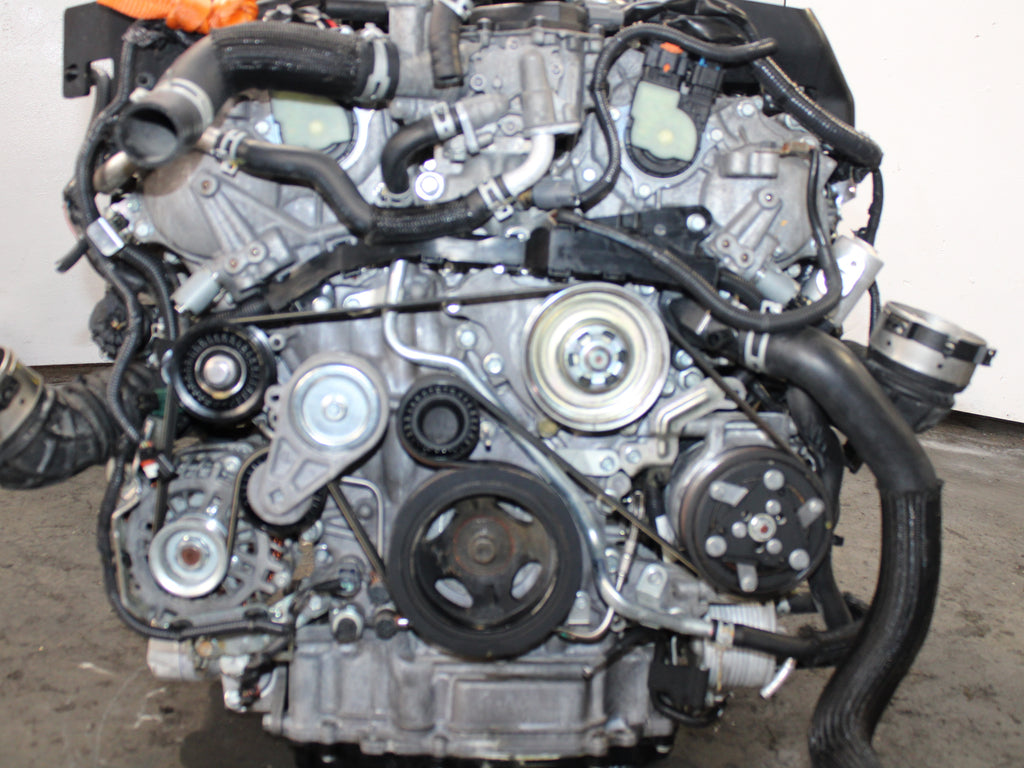 JDM 2016-2021 Infiniti Q60 Motor Twin Turbo VR30DDTT RWD 3.0L 6 Cyl Engine