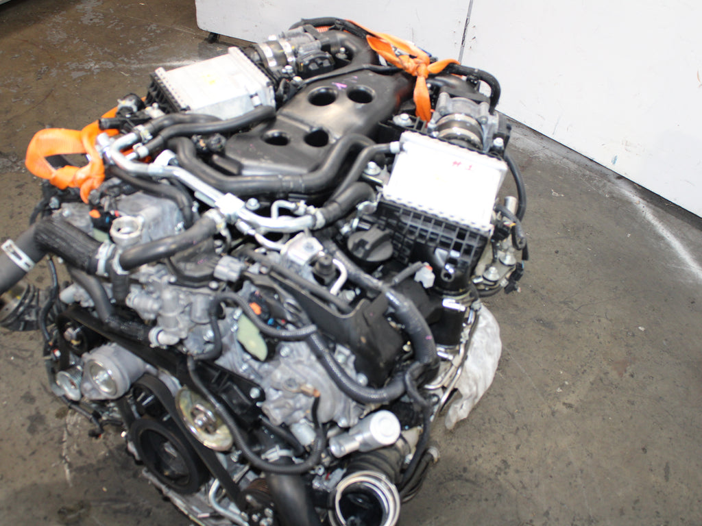 JDM 2016-2021 Infiniti Q60 Motor Twin Turbo VR30DDTT RWD 3.0L 6 Cyl Engine