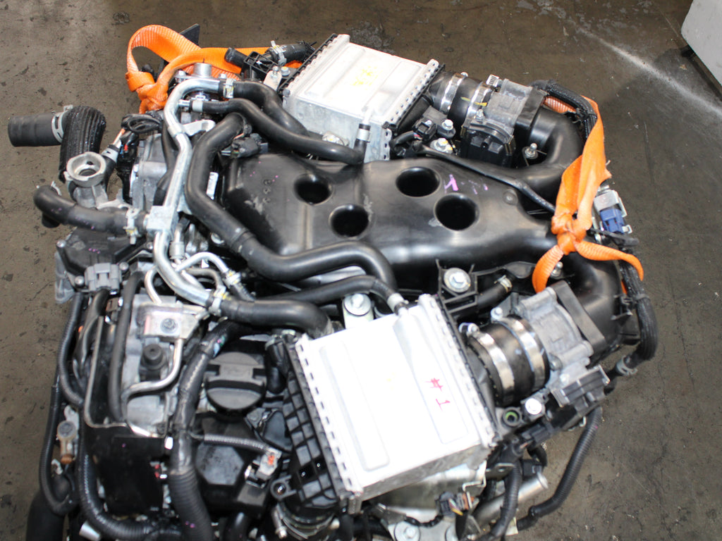 JDM 2016-2021 Infiniti Q60 Motor Twin Turbo VR30DDTT RWD 3.0L 6 Cyl Engine