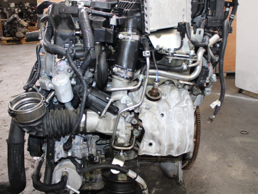 JDM 2016-2021 Infiniti Q60 Motor Twin Turbo VR30DDTT RWD 3.0L 6 Cyl Engine