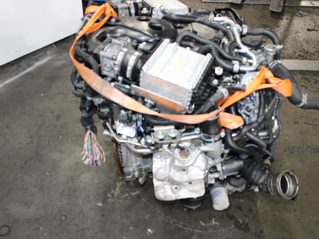 JDM 2016-2021 Infiniti Q60 Motor Twin Turbo VR30DDTT RWD 3.0L 6 Cyl Engine