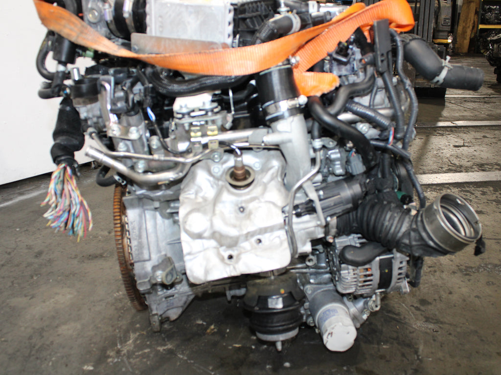 JDM 2016-2021 Infiniti Q60 Motor Twin Turbo VR30DDTT RWD 3.0L 6 Cyl Engine