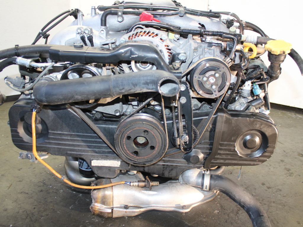 JDM 2006-2009 Subaru Impreza, Legacy, Outback Motor EJ25-SOHC-2GEN 2.5L 4 Cyl Engine