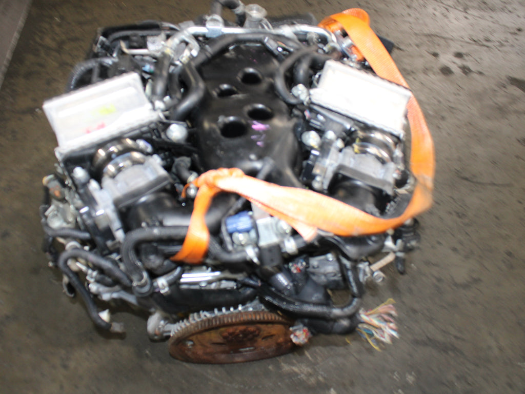 JDM 2016-2021 Infiniti Q60 Motor Twin Turbo VR30DDTT RWD 3.0L 6 Cyl Engine